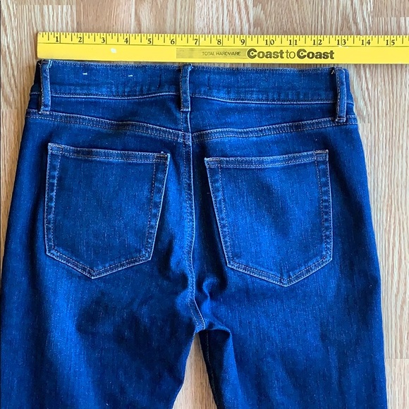 NWOT  fringe hem crops - Picture 3 of 8